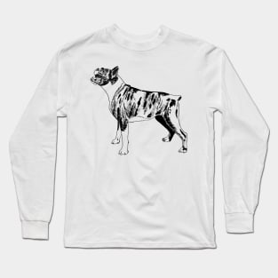 boxer dog Long Sleeve T-Shirt